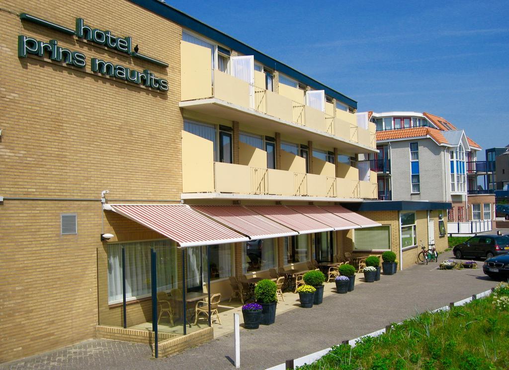 ברחן אן זיי Hotel Prins Maurits מראה חיצוני תמונה
