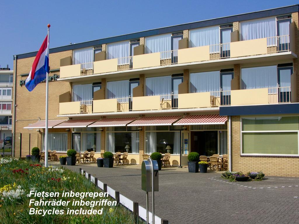 ברחן אן זיי Hotel Prins Maurits מראה חיצוני תמונה